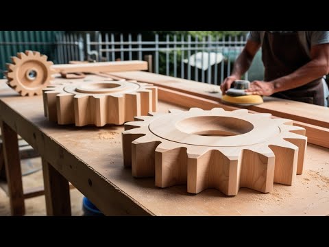 Crafting a Handmade Tea Table: A 20-Year-Old Artisan and a 20-Year-Old Wood