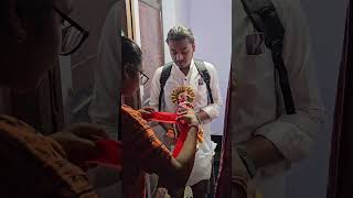 mere Ghar naye laddu Gopal Aaye 15 july ko Shri Vrindavan Dham se Radhe Radhe 🙏❤️😇