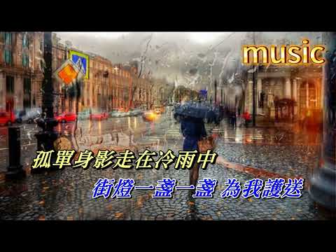 走在冷雨中〈華‧粵語〉大笨KTV 伴奏 no vocal 無人聲 music 純音樂 karaoke 卡拉OK 伴唱走在冷雨中〈華‧粵語〉大笨