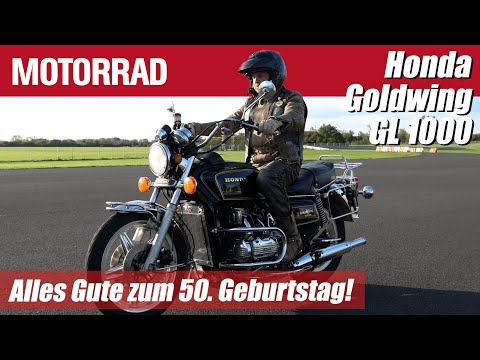 Honda Gold Wing GL 1000: Die Motorradlegende, die alles veränderte