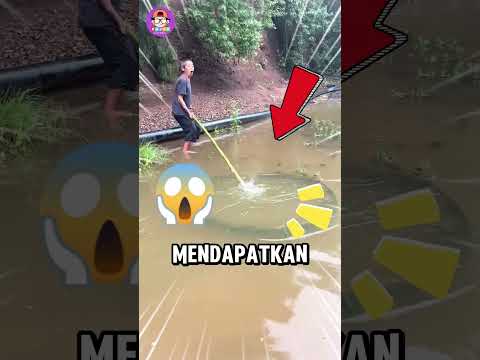Pria ini Mendapatkan Sesuatu Yang tak Terduga😨⁉️