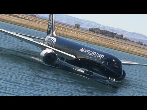 Horrific tragedy as boeing plane lands at Mumbai airport