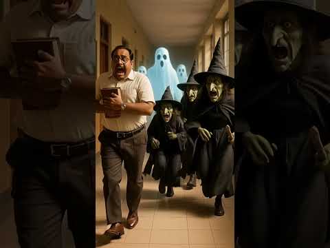 सर के पीछे भूत भागो😱#Catsoftiktok #CatLovers #cat #cute #FunnyCats #catcartoon