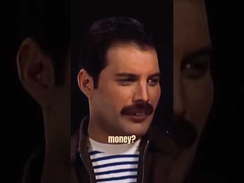 Freddie Mercury being asked if he’s rich 💰#queen #freddiemercury #rich #famous #fameandfortune