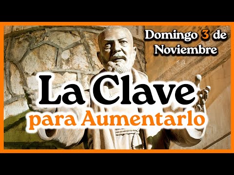 Pensamiento del Padre Pio para hoy domingo 3 de noviembre de 2024 - "La Clave para aumentar el amor"