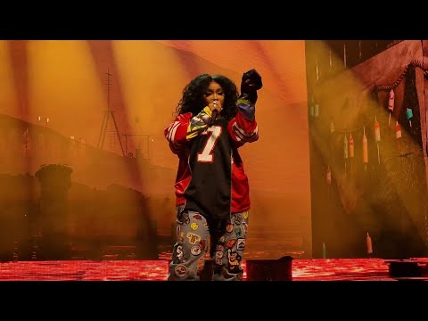 SZA - 'Notice Me' Live (The S.O.S Tour, Glasgow)