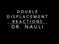 Chemical Reactions and Their Types