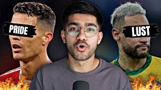 THE 7 DEADLY SINS IN FOOTBALL