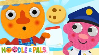 Who Took The Cookie? - On The Job | Fun Kids Game | Noodle & Pals