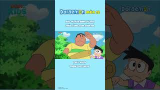 Bảo vệ hòa bình vũ trụ thấy cũng đơn giản #doraemon #season12 #popskids