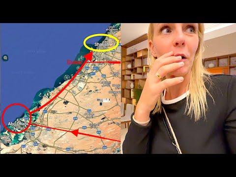 Een Stomme Fout Van Ons Tijdens Reis Naar  “SHARJAH” ( UAE rondreis) | Bellinga Vlog #3298