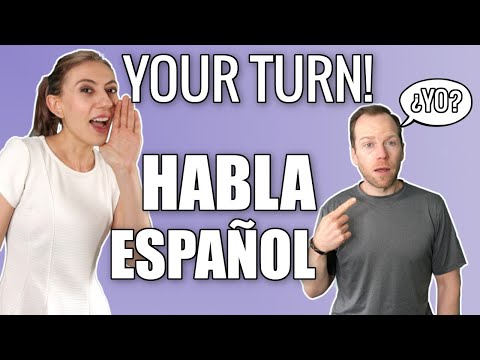 📢 Practice Speaking Spanish with this video