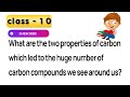 Properties and Versatility of Carbon