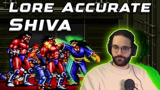 Beating Megamania with NKB Shiva! Streets of Rage 2 New Era