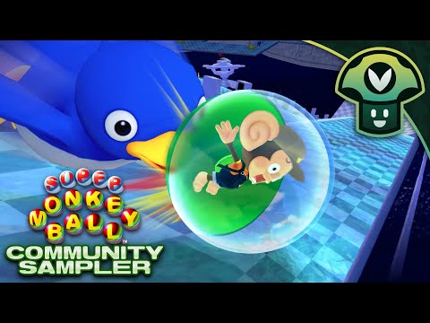 Vinny becomes unhinged playing Monkey Ball community levels