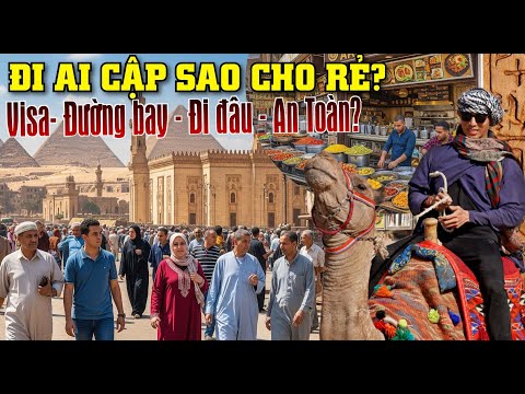 LỜI NHẮC QUAN TRỌNG & KINH NGHIỆM VÀNG KHI DU LỊCH AI CẬP - CAIRO & ALEXANDRIA