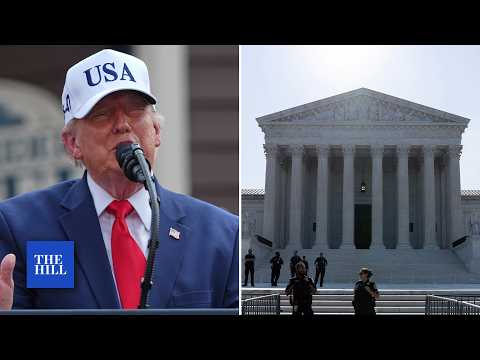 Trump touts SCOTUS firing power ruling, says he'll 'take care of birthright citizenship'