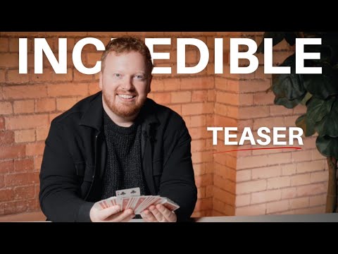 Incredible by Christian Grace - Teaser