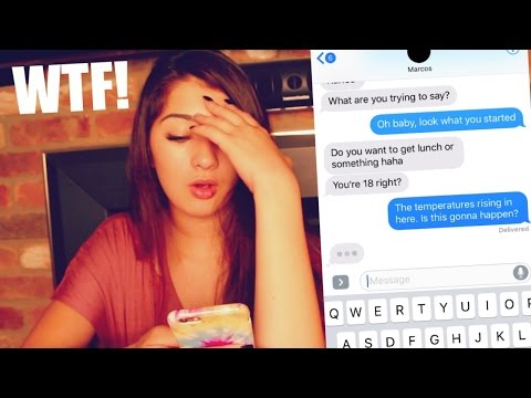 SONG LYRIC PRANK GONE WRONG -  MY MANAGER ASKS ME OUT!