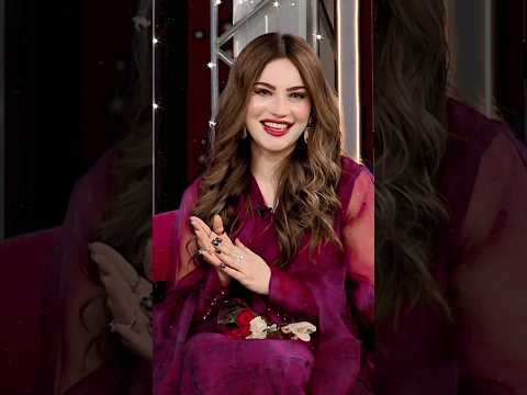Neelam Muneer in Mazaqraat show 🤩#ImranAshraf #neelammuneer