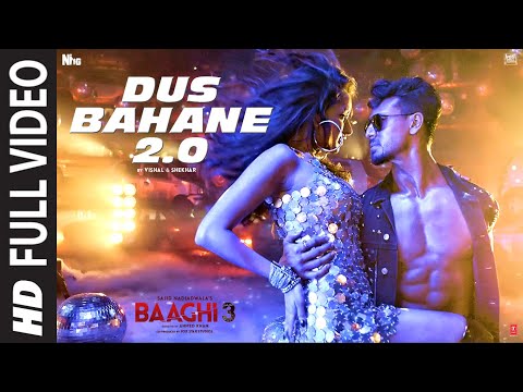 Full Video: Dus Bahane 2.0 | Baaghi 3 | Vishal &amp; Shekhar FEAT. KK, Shaan &amp; Tulsi K | Tiger, Shraddha