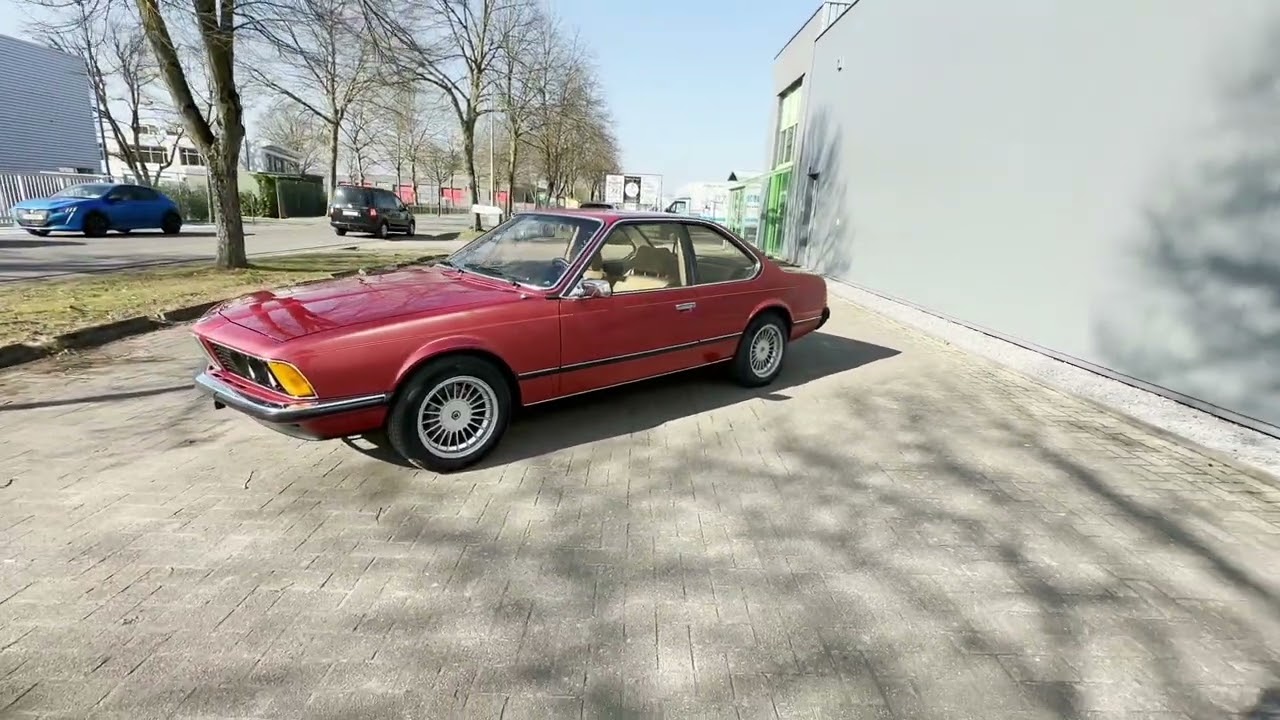 Video preview of BMW 633 CSi A (1977)