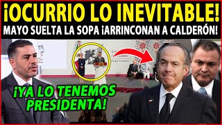¡NO PUEDE SER! CLAUDIA ACABA DE HUNDIR A FELIPE CALDERÓN, MÉXICO EN SH0CK, NADIE LO ESPERABA NOTICIA
