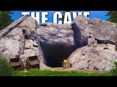 i lived in a cave fortress for a wipe...