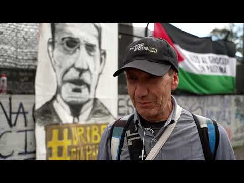 YouTube video thumbnail: Colombia ex-President Uribe Guilty of Abuse of Process, Bribery
