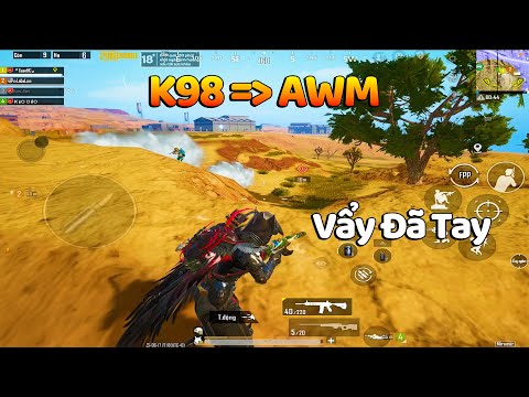 PUBG Mobile - Vẩy Chán K98 TuanHC Bất Ngờ Loot Được AWM và Hành Trình Lấy Top 1