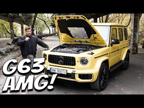 MERCEDES G63 AMG - JAK NIE ZEPSUĆ LEGENDY? 😱