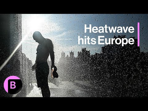 YouTube video thumbnail: Heat Wave in Europe: Impact on Power Grid, Health, Crops