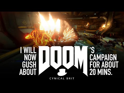 I will now gush about DOOM's campaign for about 20 minutes