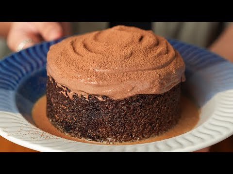 Ragi Mocha Pressure Cooker Cake ☕️