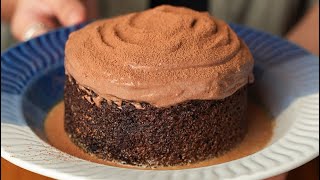Ragi Mocha Pressure Cooker Cake ☕️
