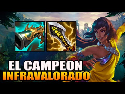 NILAH JUNGLA! EL CAMPEON MAS INFRAVALORADO DEL LOL!