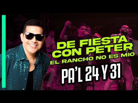 De Fiesta Con Peter - El Rancho No Es Mio (En Vivo)