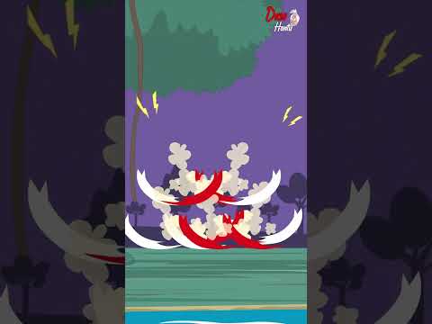 Perang Setan - Keluarga Pocong - Desa Hantu #shorts