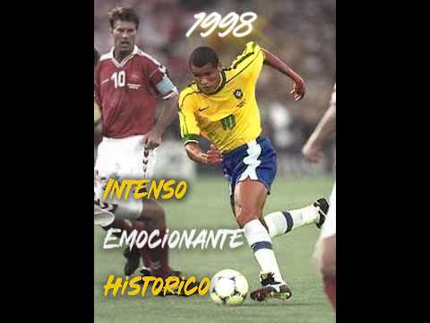 Quando a DINAMARCA quase desclassificou o BRASIL na copa de 1998 👑⚽