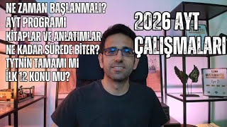 2026 AYT Kampı |2026 YKS