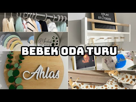 VLOG | BEBEK ODASI TURU | GÜN GÜN NELER YAPTIK ?