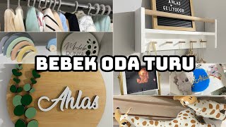 VLOG | BEBEK ODASI TURU | GÜN GÜN NELER YAPTIK ?