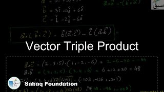 Vector Triple Product