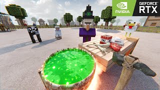 The Most Realistic Potion Minecraft RTX
