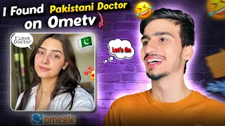 Omegle - Found a Pakistani Doctor on OmeTV… My Roast Made Her Speechless 🇵🇰😂
