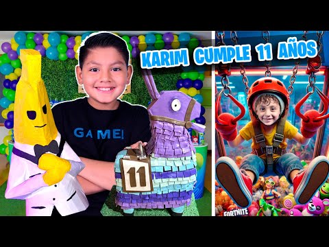 KARIM CUMPLE 11 AÑOS  | Family Juega