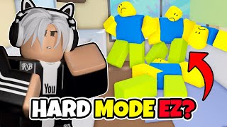 Aku Nyembunyiin PULUHAN "BADAN" SEKALIGUS di Hard Mode Hide The Body? 🔥 | Roblox