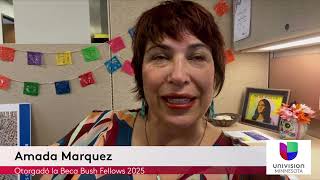 Beca Bush Fellows 2025