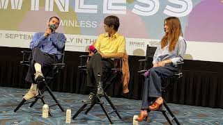 Twinless Q&A with 詹姆斯•史威尼 James Sweeney, 狄倫·歐布萊恩 Dylan O'Brien & 艾琳·佛朗西絲 Aisling Franciosi 9/3/2025.
