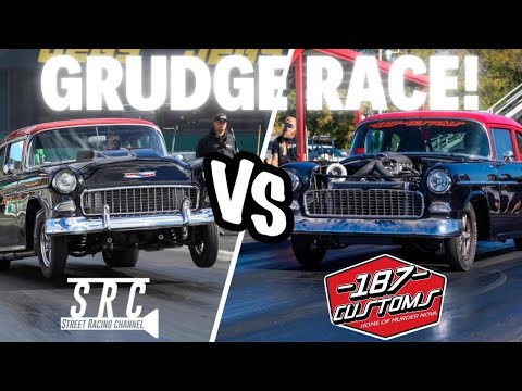 LOCKED & LOADED!  Billy’s 55 vs @187Customs  55 in Bowling Green?